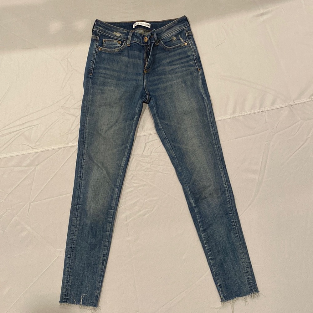 Zara size 4 denim
